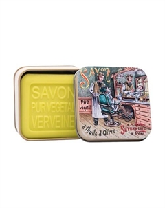 Мыло с вербеной Парикмахер 100 La savonnerie de nyons