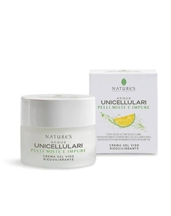 Крем - гель для лица восстанавливающий баланс 50 Nature's harmony and wellbeing