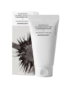 Пенка для лица увлажняющая с экстрактом эхинацеи 150 Rawquest