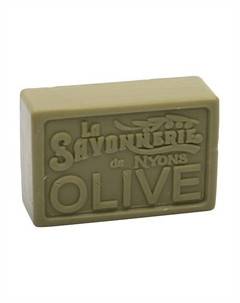 Мыло с оливой прямоугольное 100 La savonnerie de nyons