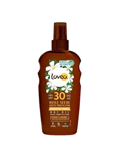 Масло для тела сухое c SPF 30 Dry Oil High Protection 150 Lovea