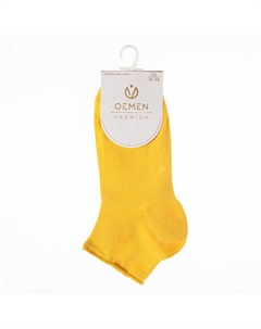 Носки женские PW881 желтый Oemen