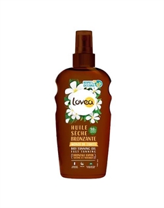 Масло - бронзатор для тела сухое Dry Tanning Oil 150 Lovea