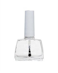 Быстросохнущее верхнее покрытие для ногтей STUDIO RAPID SHIELD TOP SHINE 12 Seven7een