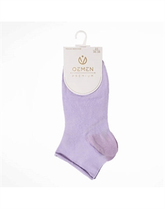 Носки женские PW881 сиреневый Oemen