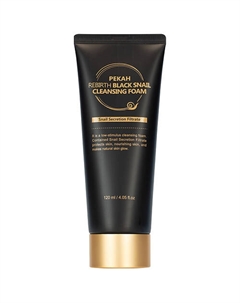 Пенка для умывания очищающая с муцином черной улитки 120 Pekah