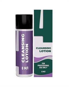 Лосьон для реконструкции ресниц и бровей CLEANSING LOTION Innovator cosmetics