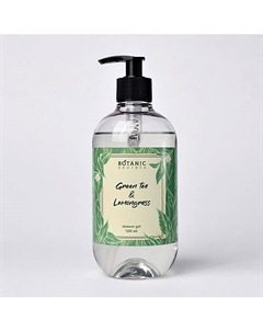 Гель для душа Зеленый чай и лемонграсс 500 Botanic secrets