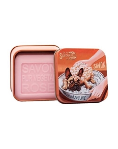 Мыло с розой Бульдог 100 La savonnerie de nyons