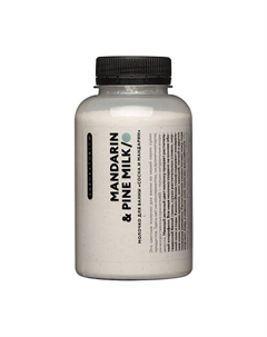 Молочко цветное для ванны Сосна и мандарин Mandarin & Pine Milk 250 Laboratorium