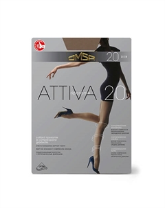 Колготки 20 ден ATTIVA Daino Omsa