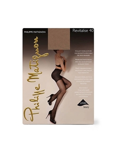 Колготки женские 40 ден Revitalise Playa Nature Philippe matignon