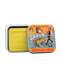 Мыло с вербеной Торговец 100 La savonnerie de nyons
