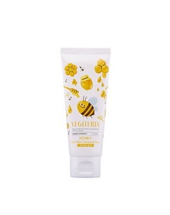 Пенка для умывания для сухой кожи HONEY 100 Vegiteria