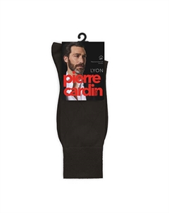 PIERRE CARDIN Носки мужские LYON КОРИЧНЕВЫЙ Allure