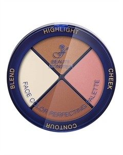 Тени для век 4в1 №2 Ffleur