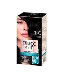 Стойкая профессиональная краска для волос Уход & Увлажнение 135 Gliss kur