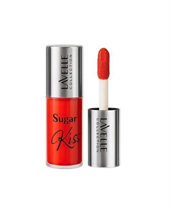 Блеск для губ глянцевый SUGAR KISS мерцающий бежевый Lavelle collection