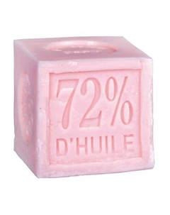 Марсельское мыло в форме куба с розой 100 La savonnerie de nyons