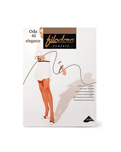Колготки женские 40 ден Oda Elegance Playa Filodoro