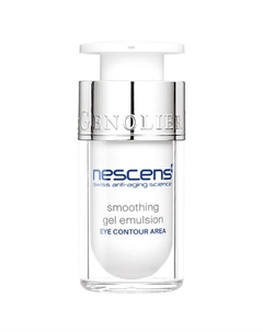Эмульсия гелевая разглаживающая для контура глаз Smoothing Gel Emulsion Eye Contour Area 15 Nescens