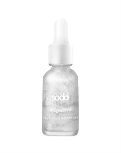 LA-LA-LIQUID HIGHLIGHTER #liquidlove Жидкий хайлайтер 18 Soda