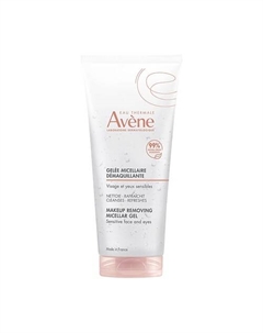 Мицеллярный гель для снятия макияжа Makeup Removing Micellar Gel 200 Avene