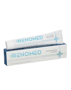 Зубная паста «Профилактика кариеса» 100 Renomed
