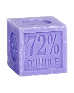 Марсельское мыло в форме куба с лавандой 100 La savonnerie de nyons