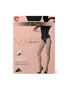 Колготки 20 ден MATTE Nero Omsa