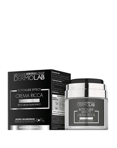 DEBORAH Крем-филлер насыщенный антивозрастной Botox-Like Rich-Cream Effect 50 Dermolab