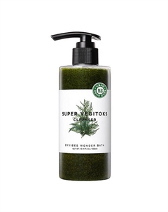 Пенка для лица очищающая Cleanser Green 300 Wonder bath