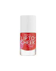 Тинт для губ и щёк Lip To Cheek Tint Pastel