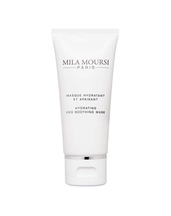 Увлажняющая маска с гиалуроновой кислотой и минералами против первых признаков старения Hydrating & Soothing Mask 50 Mila moursi
