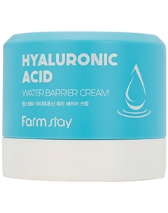 Крем для лица увлажняющий защитный с гиалуроновой кислотой Hyaluronic Acid Water Barrier Cream 80 Farmstay