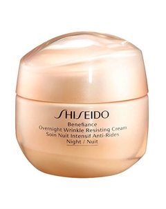 Ночной крем, разглаживающий морщины Benefiance 50 Shiseido