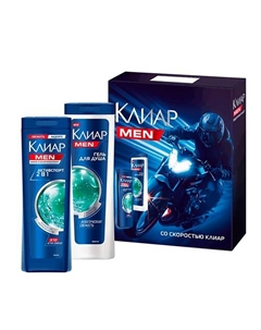 ДАВ Подарочный набор MEN SPORT COLLECTION Шампунь и бальзам-ополаскиватель + Гель для душа Dove