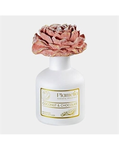 Диффузор ароматический Кокос и шоколад ЦВЕТОК 105 Plamelia