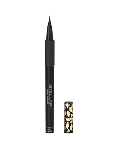 Подводка для глаз с аппликатором кистью Wild Eyeliner Stellary