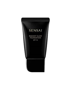 Легкий тональный крем с эффектом сияния Radiant Glow Foundation Sensai