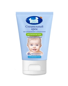 Специальный крем для чувствительной и проблемной кожи 100 Наша мама