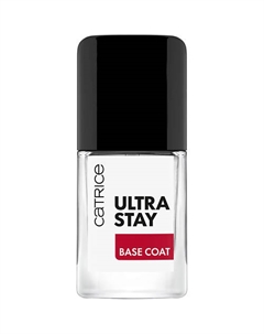 Базовое покрытие для ногтей Ultra Stay Base Coat Catrice