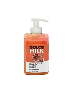 Жидкое мыло "Красный-прекрасный апельсин" 300 Dolce milk