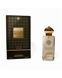 Парфюмерная вода PRESTIGE Babylone Flowers 100 Puccini