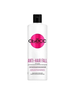Бальзам кондиционер для волос женский, для тонких волос Anti-Hair-Fall 450 Syoss
