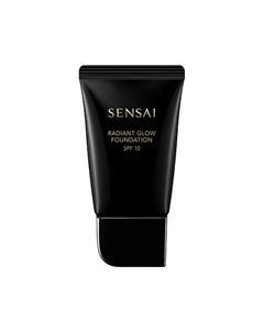 Легкий тональный крем с эффектом сияния Radiant Glow Foundation Sensai