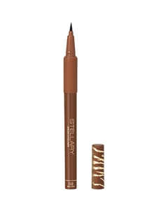 Подводка для глаз с аппликатором кистью Wild Eyeliner Stellary