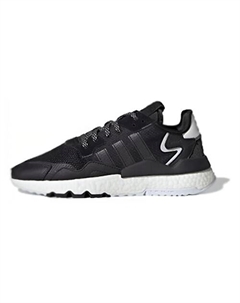 Кроссовки Nite Jogger Core Black White Adidas original