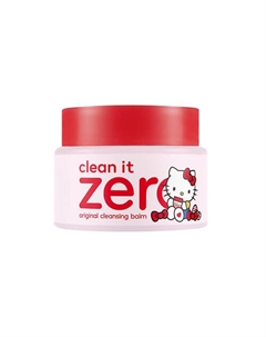 Бальзам для лица очищающий Hello Kitty Clean It Zero Original Cleansing Balm 100 Banila co