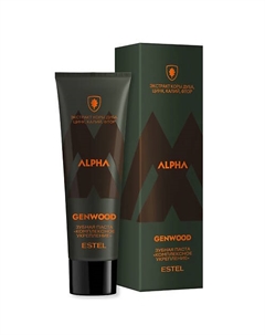 Зубная паста ALPHA GENWOOD комплексное укрепление 90 Estel professional